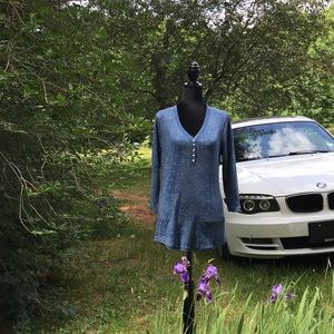 Chaps Paisley Top NWT